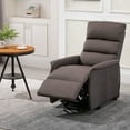 thumbnail image 2 of HOMCOM Power Lift Recliner Chair for Elderly, Easy Assembly, Fabric Lift Chair, 2 of 8