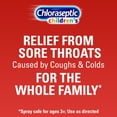 thumbnail image 5 of Chloraseptic Children’s Sore Throat Spray, Cherry-licious Throat Remedy, 6 oz, 5 of 16