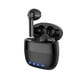 thumbnail image 5 of Bluetooth-Compatible en Ear Inteligente Earphone Life Earbudos Impermeables Inalámbricos Recargables Deportes Auriculares Electrónica Negro Monstrate EL018268-01B, 5 of 7
