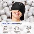 thumbnail image 4 of Auriculares antifaz para dormir TOPOINT Bluetooth 5.4 inalámbricos, 4 of 9