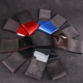 thumbnail image 4 of 38CM Hand Sewing Glossy Carbon Fiber Suede Leather Car Steering Wheel Cover Non-Slip Universal DIY Auto Interior Accessories, 4 of 10