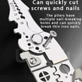 thumbnail image 2 of Multifunctional Crimper Cable Cutter Adjustable Automatic Wire Stripper Stripping Crimping Pliers Terminal Hand Tool, 2 of 6