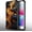 Golden resin wood marble, variant on Case Compatible with iPhone 7/8/SE2/SE3, Alien Night Back+Soft Silicone Acrylic TPU Design Shock Fall Prevention Protective Case for iPhone 7/8/SE2/SE3