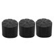thumbnail image 1 of 3Pcs Waterproof Silicone Universal Lens Cap Cover for 65-90mm DSLR Camera Lenses, 1 of 5