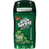 Irish Spring Antiperspirant Deodorant, 2.7 oz