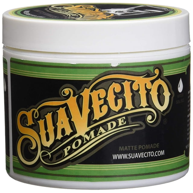 Pomada Acabado Matte Cabello 4 Oz Suavecito Pomade Matte