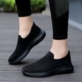 thumbnail image 3 of Women's Walking Shoes Slip on Socks Running Sneakers for Women Lightweight Comfort Work Tennis Shoes, 3 of 7