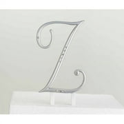 Silver Rhinestone Monogram, A