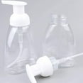 thumbnail image 3 of 12 Pack Foaming Soap Dispenser Pump Bottles, 8oz (250ml) Foaming Hand Soap Dispenser, Refillable Liquid Soap Foaming Dispenser, Empty Plastic Bottles for Kitchen, Bathroom, Commercial, Clear, 3 of 4