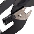 thumbnail image 4 of Black Two Up Luggage Trunk Mount Rack For Softail Low Rider / Sport Glide 18-25, 4 of 8