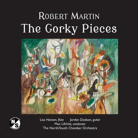 UPC 853975002094 product image for Robert Martin: The Gorky Pieces | upcitemdb.com