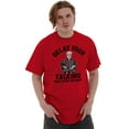 thumbnail image 3 of Delay Talking Until After Game Sports Men's Graphic T Shirt Tees Brisco Brands M, 3 of 6