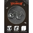 thumbnail image 5 of FaithHeart Bat Dangle Earrings for Women Men Stainless Steel Lightweight Hypoallergenic Gothic Punk Cool Heart Drop Earrings Vintage Halloween Party Animals Jewelry Gift for Daughter Friends, 5 of 7