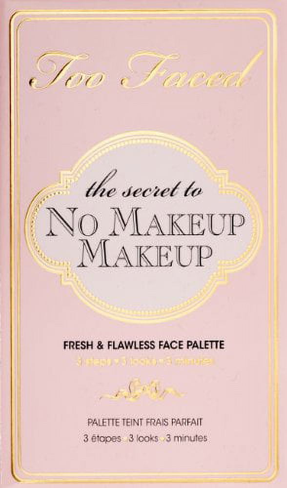Too Faced No Makeup Makeup Fresh & Flawless Face Palette Review & Swatches  - Musings of a Muse