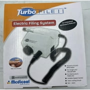 Medicools Turbo File II نظام إعداد الأظافر الكهربائي