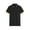 Black, variant on WREESH Men's Modern Turndown Collar Henley Shirt Business Casual Solid Color Top with Stretch Fabric & Contemporary Tailoring