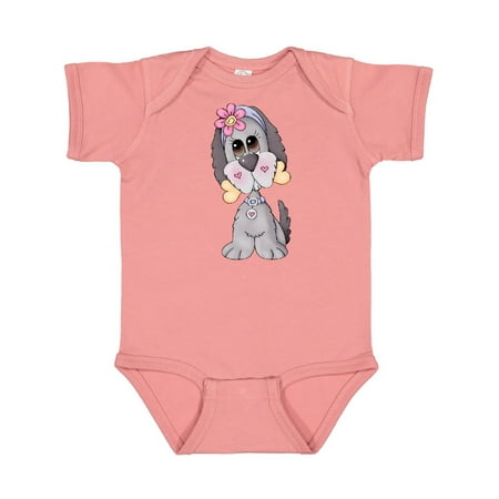 

Inktastic Poppy Dog Found a Bone Gift Baby Boy Bodysuit