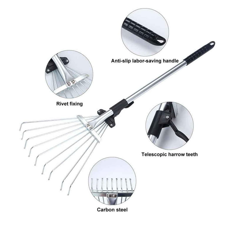 Collapsible Rake