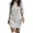White#029, variant on Sweater Dresses for Women Ribbed Knit Long Sleeve Casual Pleated Plain Dresses Winter Trendy Mock Neck Midi Dress Wine L