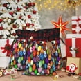 thumbnail image 6 of Naloa Easter Eggs2 Christmas Gift Bags Christmas Drawstring Gift Bags Christmas Trees Decorations Indoor Holiday Party Christmas Treat Bags-Black, 6 of 8
