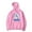 Pink, variant on Freya Skye Hoodies Women Men Casual Long Sleeve Sweatshirt Clothes
