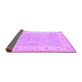 thumbnail image 2 of Ahgly Company Indoor Rectangle Oriental Purple Traditional Area Rugs, 2' x 3', 2 of 4
