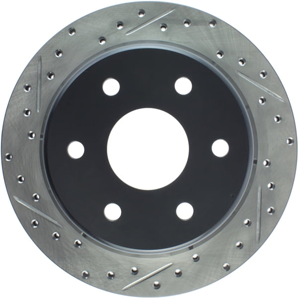 Centric Parts Disc Brake Rotor P/N:127.66041R Fits select: 1999-2004,2006-2007 CHEVROLET SILVERADO