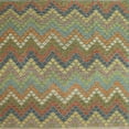 thumbnail image 1 of Ahgly Company Indoor Square Contemporary Brown Southwestern Area Rugs, 4' Square, 1 of 6