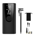 thumbnail image 2 of Pompotops Tire Inflator Portable Compressor Pump For Car Tires with Tire Pressure Gauge 150 PSI Smart Pump Tire Inflator For Car Motorcycle Bicycle,Clearance Deals, 2 of 4