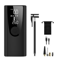 Bdday Tire Inflator Portable Compressor Pump For Car Tires With Tire Pressure Gauge 150 PSI Smart Pump Tire Inflator For Car Motorcycle Bicycle