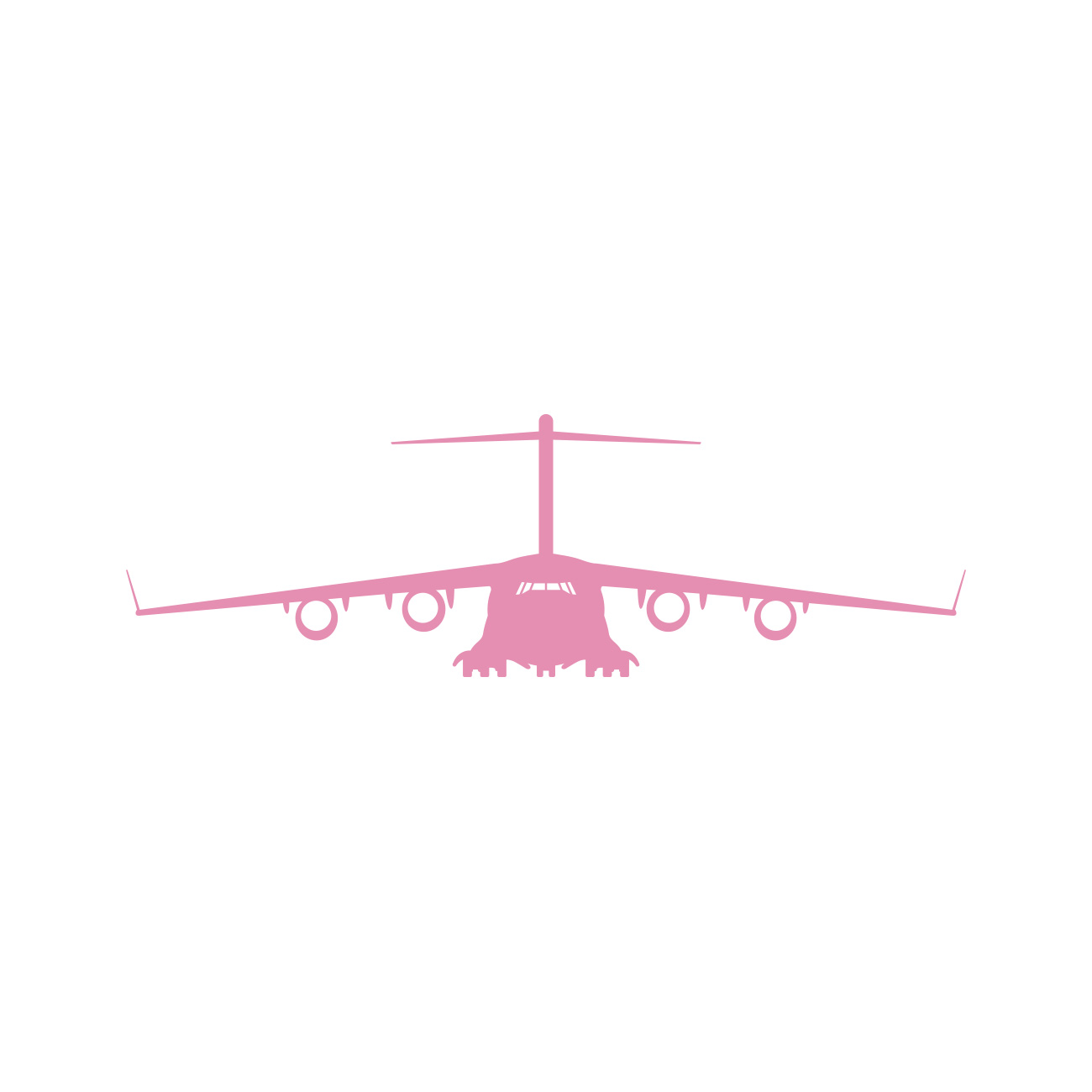 C-17 Globemaster III Sticker Decal Die Cut - Self Adhesive Vinyl ...