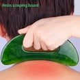 thumbnail image 5 of Body Gua Sha Massage Tool With Handle, Larger Guasha Tool For Back Neck Face Leg Massage, Lymphatic Drainage, Cellulite Remove, 5 of 5