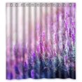 thumbnail image 1 of ABPHQTO Cortina de ducha Dreamlike Sunshine con lavanda púrpura Cortina de ducha impermeable 160x180 cm, 1 of 2