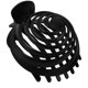 thumbnail image 5 of unbranded Accesorio Negro Para Moño Dome De Resina Antideslizante Para Peinados Voluminosos Y, 5 of 8