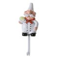 thumbnail image 1 of CAROOTU Kitchen Cartoon Chef Hook Resin Powerful Adhesive Hanger Wall Storage Rack, 1 of 7