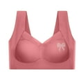 thumbnail image 6 of Gamivast Placed My Account Recently Bras for Women Posture Correcting Bra no Underwire Seamless Bras Plus Size Sexy Push Up Bra Everyday Bras Red XXXXL Recent, 6 of 6