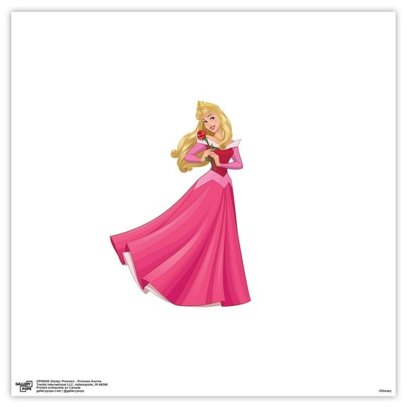 Gallery Pops Disney Princess - Princess Aurora Wall Art, Unframed Version, 12" x 12"