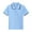 Light Blue, variant on WOYY Toddler Boys Classic Fit School Uniform Polo Shirt Short Sleeve Undershirt, Sizes 2-13