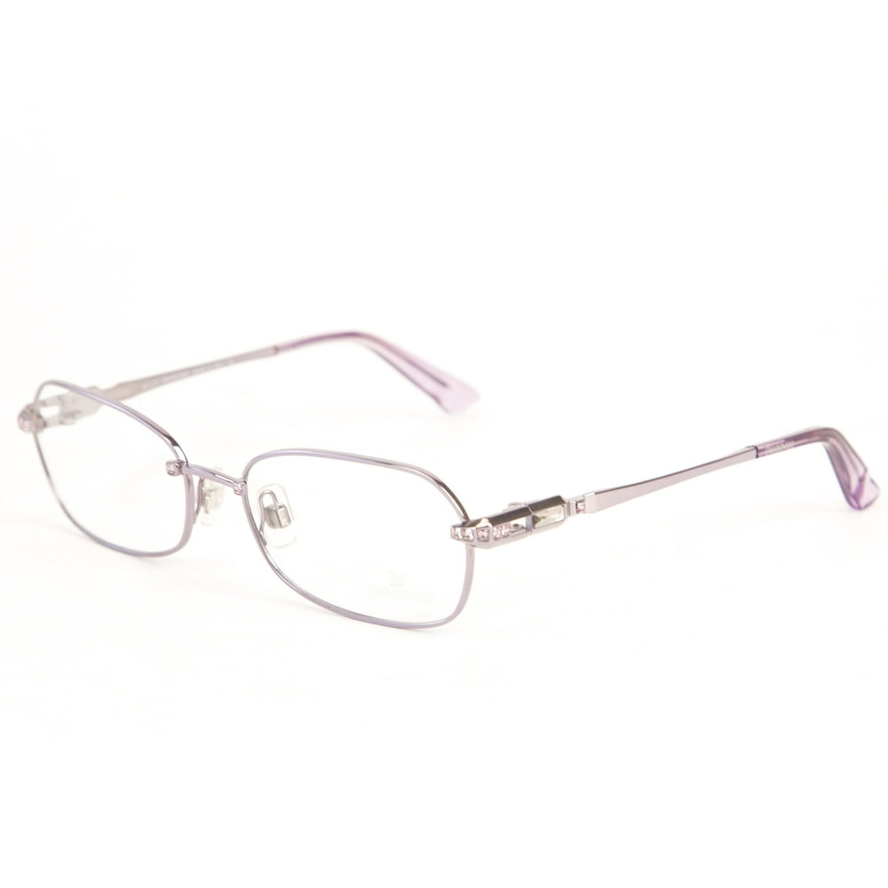 Swarovski Swarovski Women's Crystal Accent Metal Eyeglass Frames