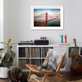thumbnail image 4 of Art.com Into the Mist Photographic Print by Dave Gordon, White Frame Wall Art, 44" x 32", 4 of 5