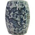 thumbnail image 2 of Tabouret de Jardin Hexagonal Belle & June, 2 of 6