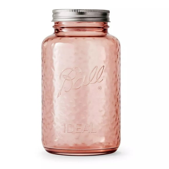 Tarro para Conservas Edición de Colección Ball Vintage Rosa 960 mL con Tapa