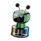 thumbnail image 3 of Difusor de coche, ambientadores para coche, Fagrance, forma de Robot inteligente, Perfume de coche, difusor de Aroma de aceite esencial para oficina y Verde, 3 of 9