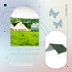 thumbnail image 3 of Soidarity Toldo parasol Toldos impermeables Toldos portátiles para acampar al aire libre Tienda de pesca Lona Refugio protector con bolsa de carpas Verde 3x3meter Soidarity OD023671-01, 3 of 6