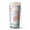 White-2, variant on 18oz Travel Coffee Mug, 316 Stainless Steel Vacuum Insulated Tumbler with 2-in-1 Straw Lid & Strap, Turquoise Marble Watercolor Print