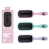 The Knot Dr. for Conair Pro Brite Wet and Dry Detangling Hairbrush, Colors Vary