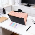 thumbnail image 6 of AOMXGD A4 Mini Accordion File Folder, 8 Candy Colors, Transparent Document & Bill Organizer, Portable Office Supplies, 6 of 6