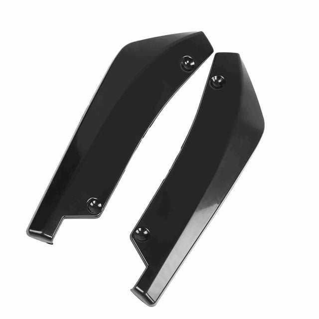 Divisor de Parachoques Trasero, Aletas Universales para Difusor de Parachoques Trasero, Alerón de Esquina Trasera Con 6 Pernos