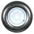 thumbnail image 4 of eCustomrim 2-Pack Trailer Tire On Rim ST205/75D14 205/75 D 14 in. LRC 5 Hole White Spoke, 4 of 6