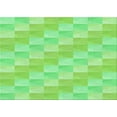 thumbnail image 1 of Ahgly Company Indoor Rectangle Patterned Nebula Green Area Rugs, 5' x 8', 1 of 1
